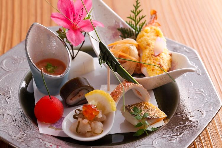 季節の料理一例