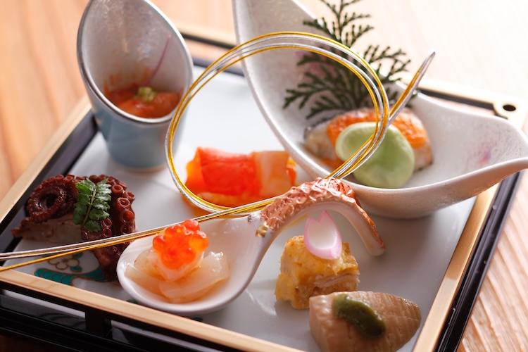 季節の料理一例
