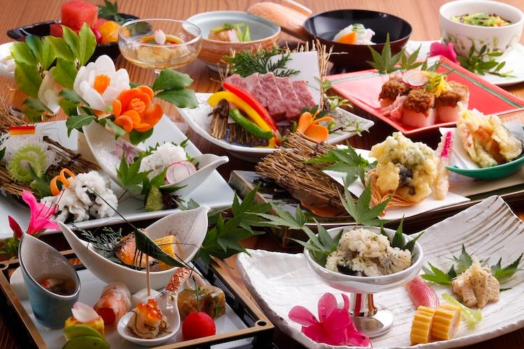 季節の料理一例