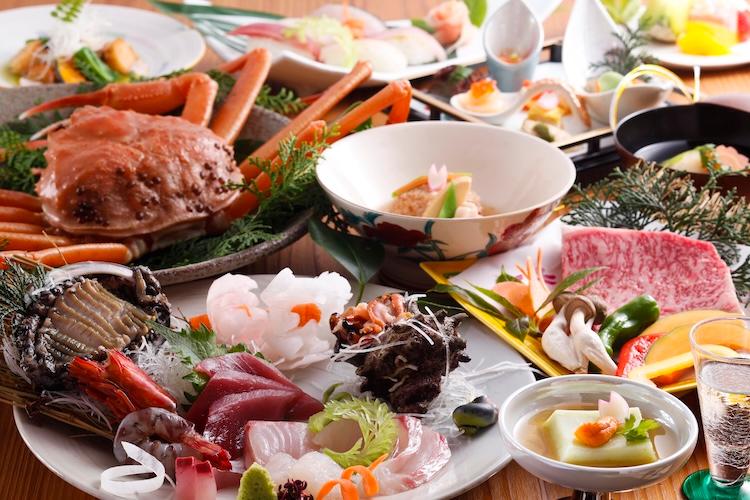 季節の料理一例