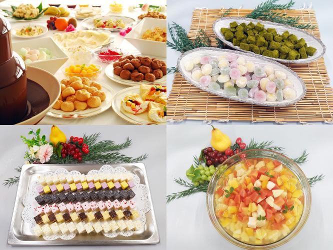 【6～8月】夕食バイキング一例