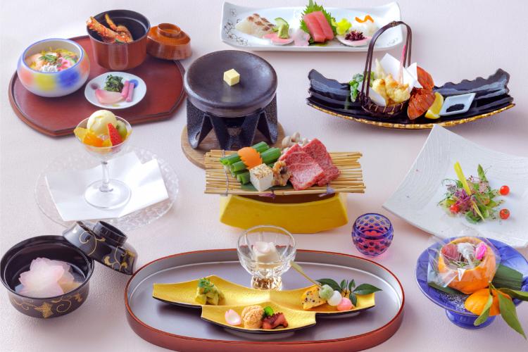 紀春会席　料理イメージ