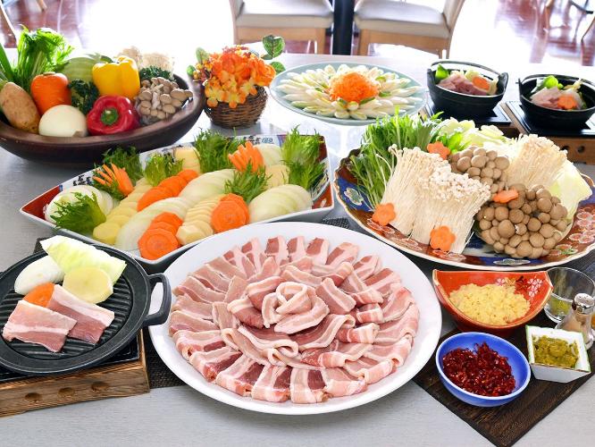 【3～5月】夕食バイキング一例