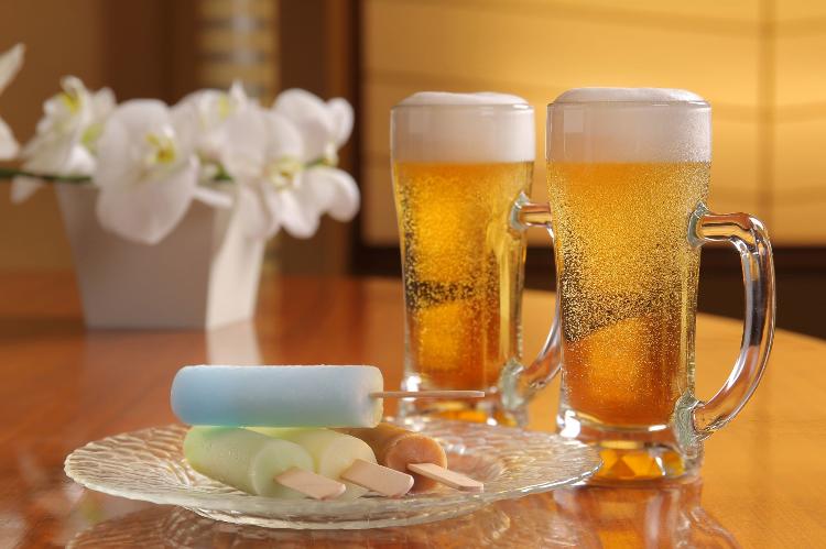 【ラウンジサービス】湯上りビールをお楽しみください。(16時〜18時)