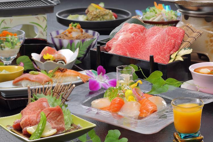 【お料理イメージ】宮城県産A5ランク黒毛和牛「仙台牛」のしゃぶしゃぶ御膳