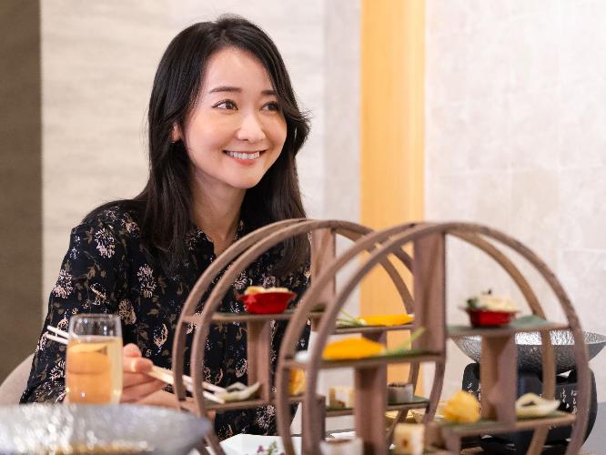【ダイニング】熊野の恵／お客様だけのプライベート空間で熊野のお料理を愉しむ（イメージ）