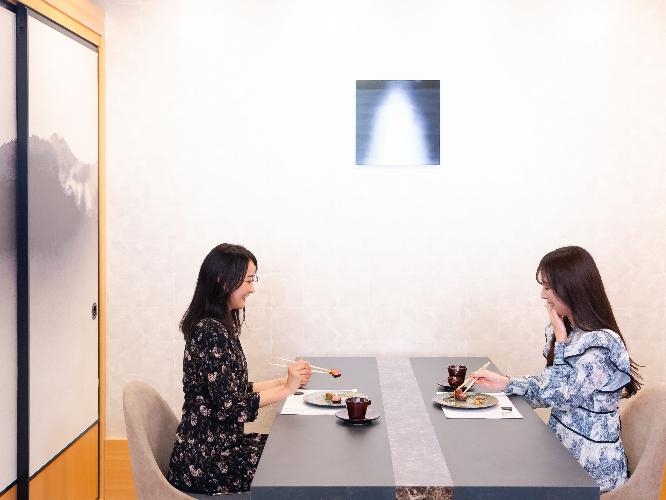 【ダイニング】熊野の恵／お客様だけのプライベート空間で熊野のお料理を愉しむ（イメージ）