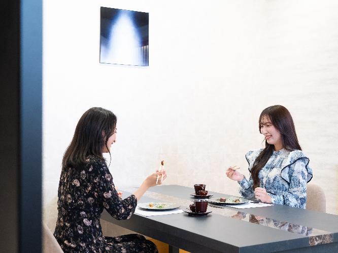 【ダイニング】熊野の恵／お客様だけのプライベート空間で熊野のお料理を愉しむ（イメージ）