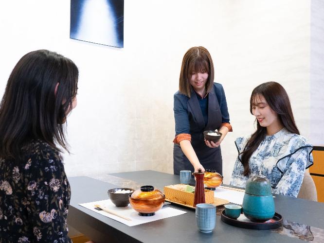【ダイニング】熊野の恵／お客様だけのプライベート空間で熊野のお料理を愉しむ（イメージ）