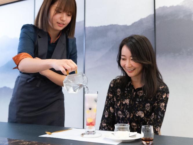 【ダイニング】熊野の恵／お客様だけのプライベート空間で熊野のお料理を愉しむ（イメージ）