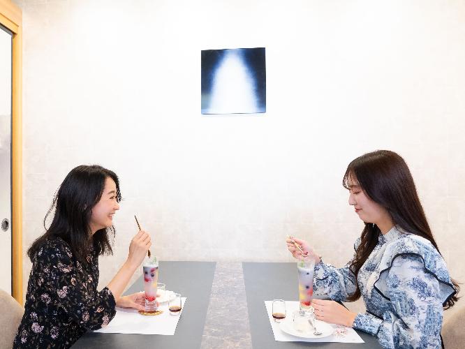 【ダイニング】熊野の恵／お客様だけのプライベート空間で熊野のお料理を愉しむ（イメージ）