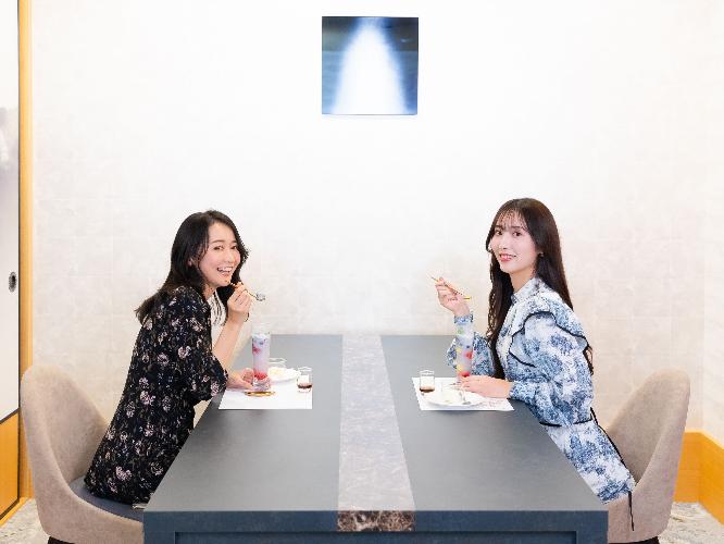【ダイニング】熊野の恵／お客様だけのプライベート空間で熊野のお料理を愉しむ（イメージ）