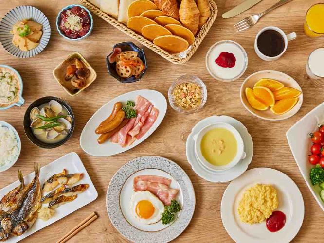 朝食バイキングイメージ
