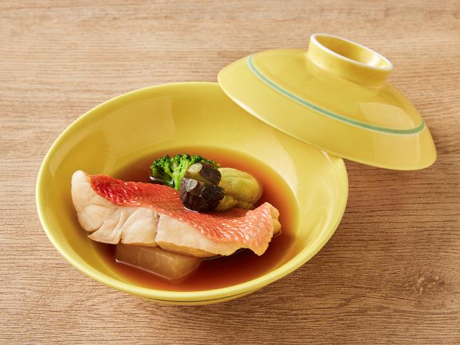 夕食バイキング_金目鯛の煮つけ