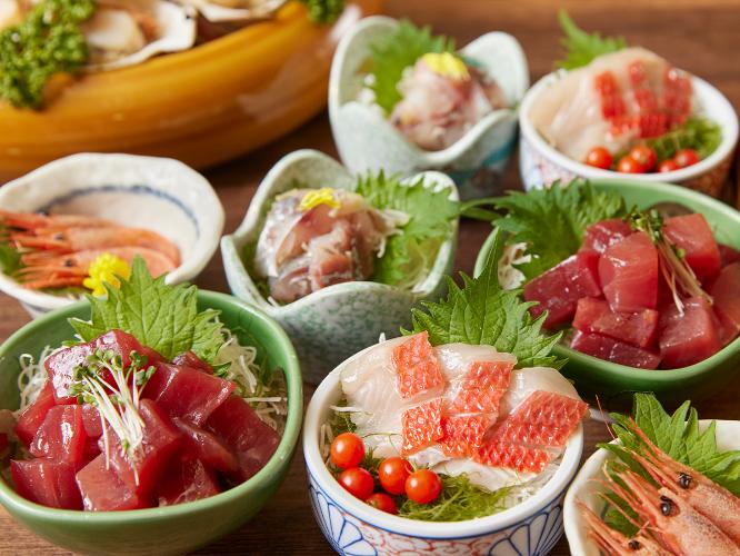 夕食バイキング_小鉢