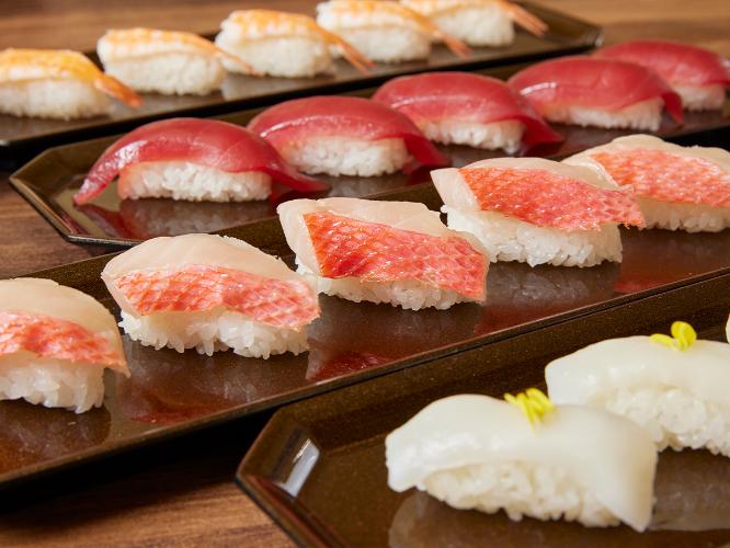 夕食バイキングイメージ_お寿司