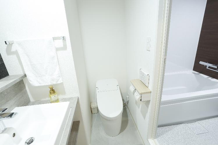 バス・トイレがセパレート