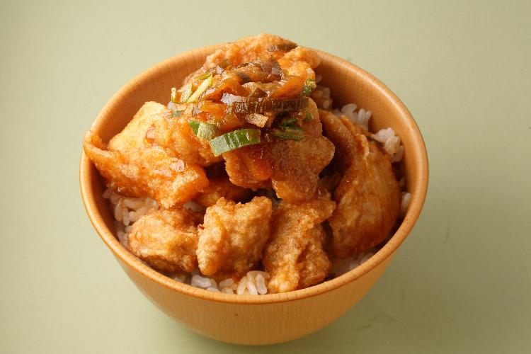 ザンタレ丼