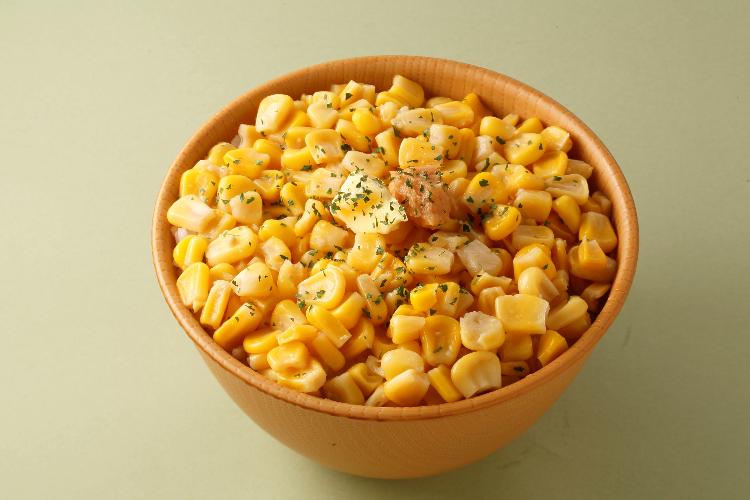 味噌バターコーン丼