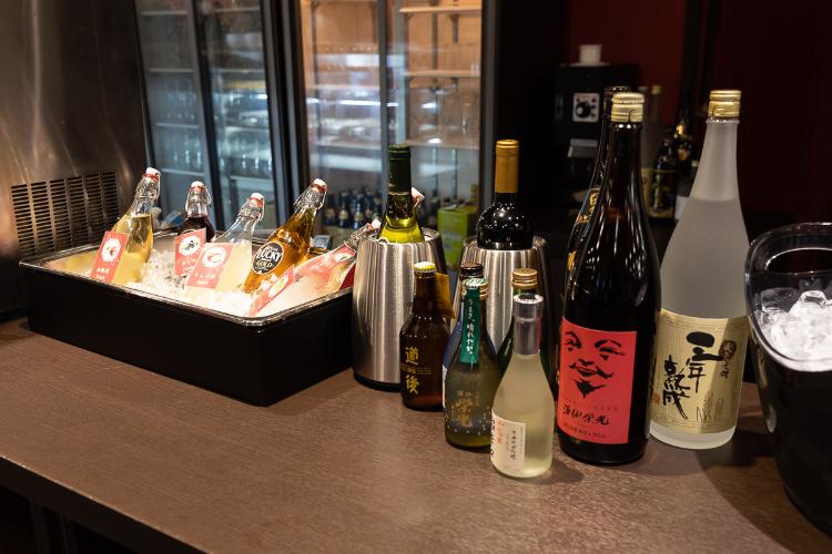 アルコール飲み放題