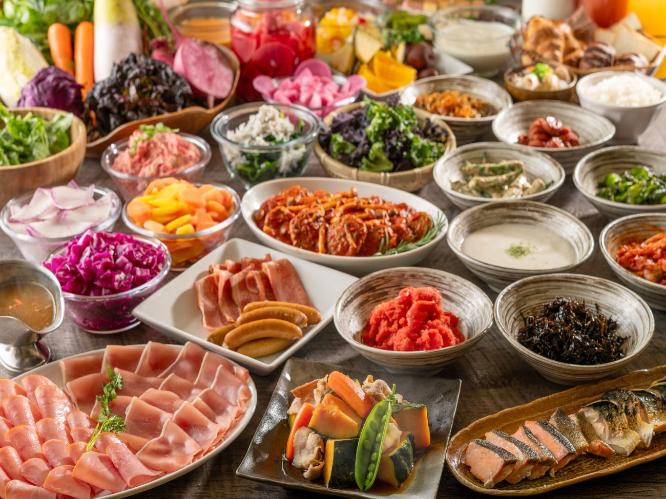 朝食バイキング6：30〜9：30