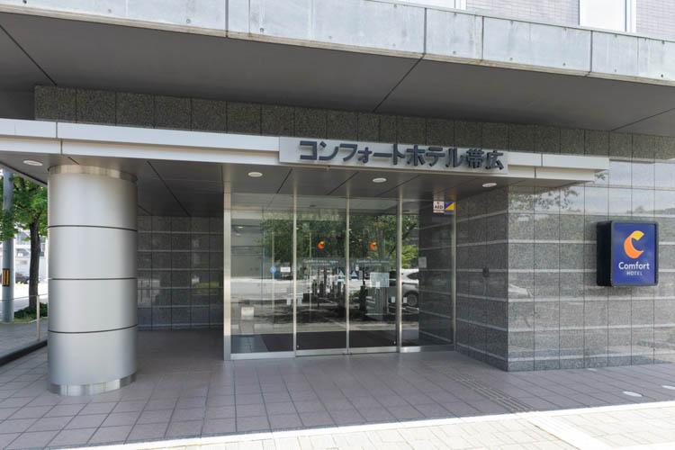ホテルエントランス