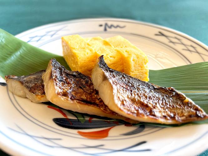 朝食バイキング一例