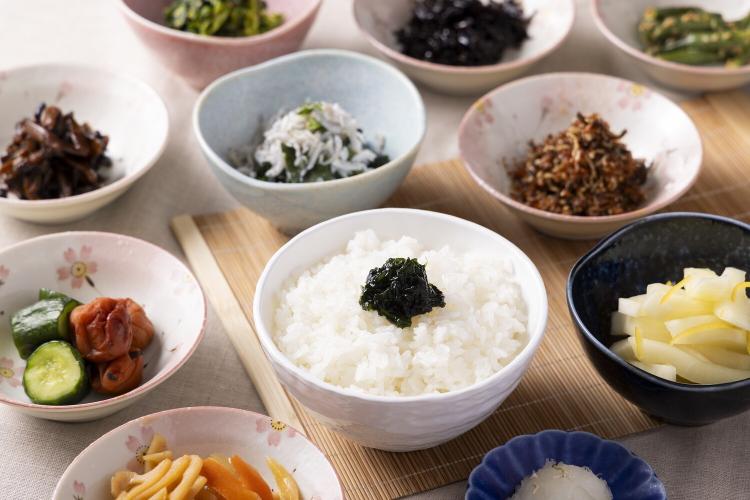 【朝食】ご飯のお供