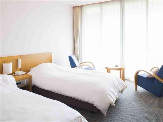 ［洋室：ツイン］園内が望める洋室ツインルーム