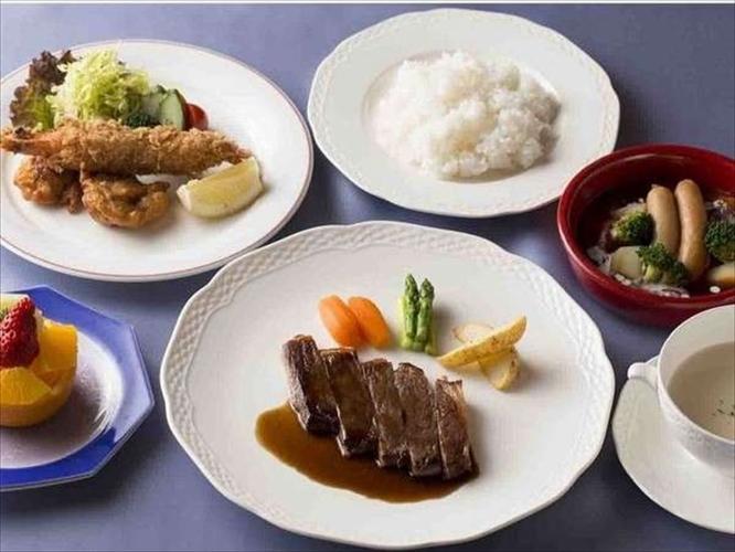［お子様料理］お子様洋食コースの一例