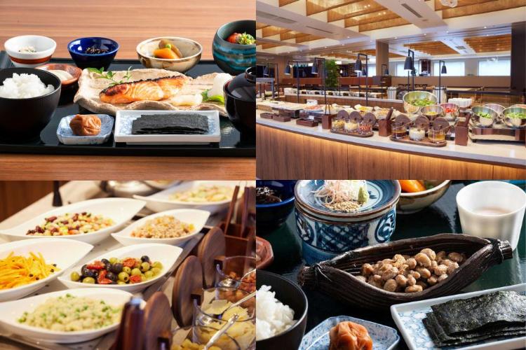 選べる朝食（イメージ）