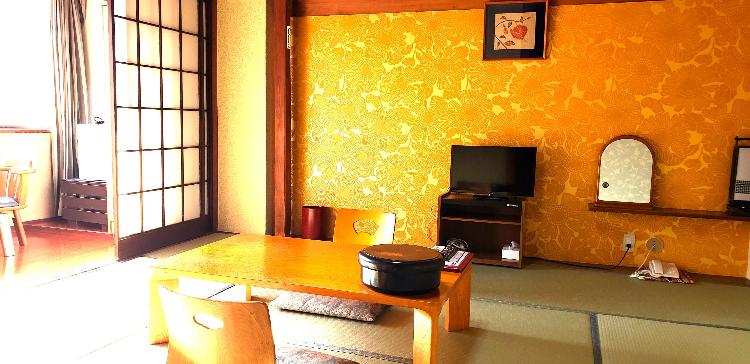 和室一例　※禁煙室