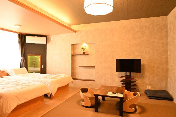 和洋室『雲景の間』　※禁煙室