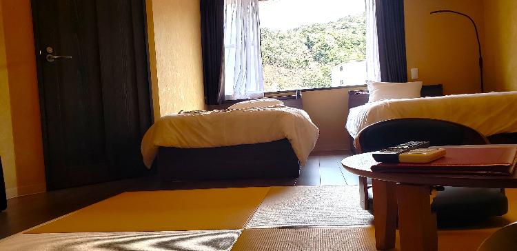 和洋室『雲景の間』　※禁煙室