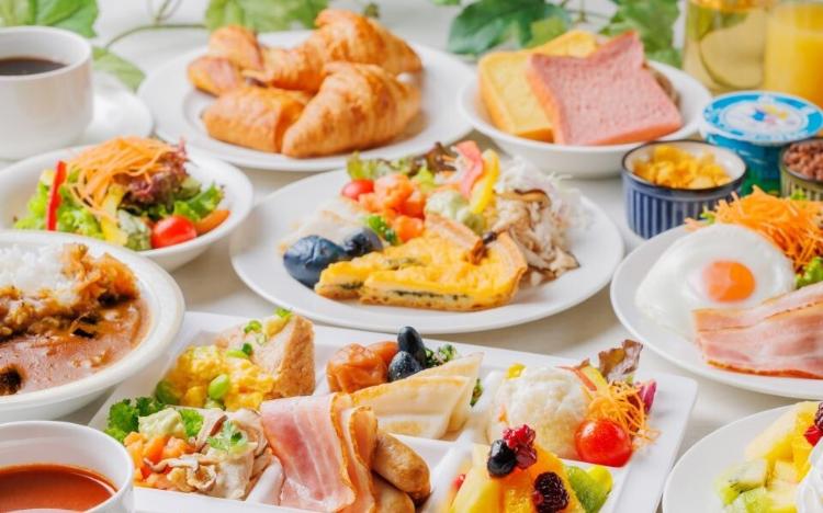 ［例］朝食メニュー　2