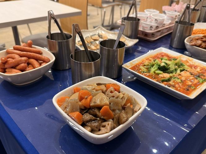 朝食無料サービス