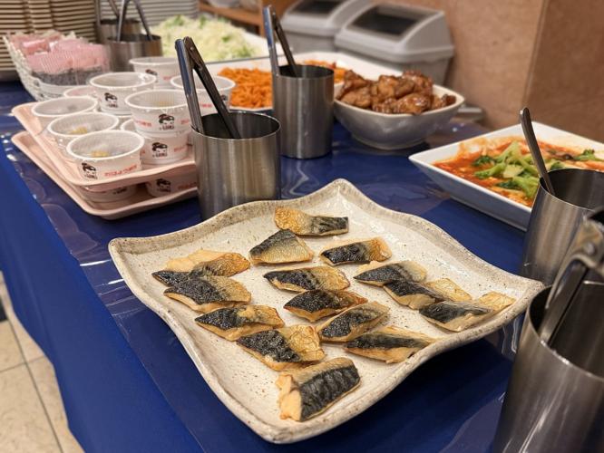 朝食無料サービス
