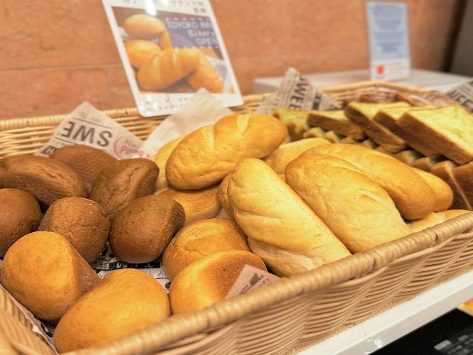 朝食無料サービス