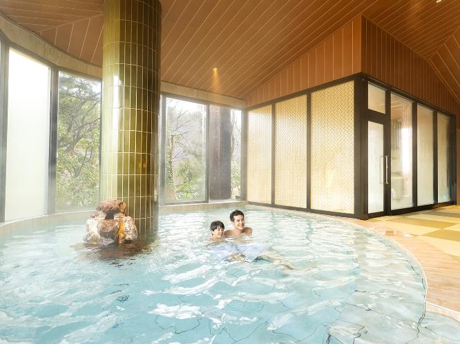 大浴場 鶴仙の湯（男女入替制）