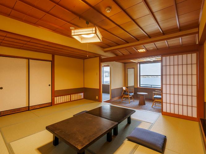 スーヘ?リア和室2間　※客室の一例