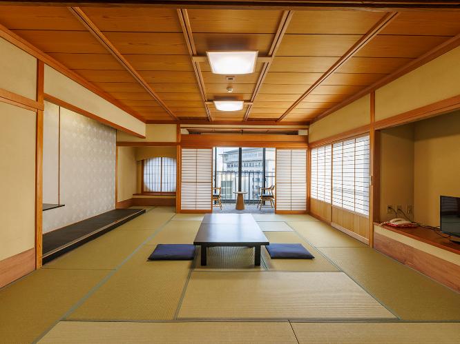 スーヘ?リア和室2間　※客室の一例