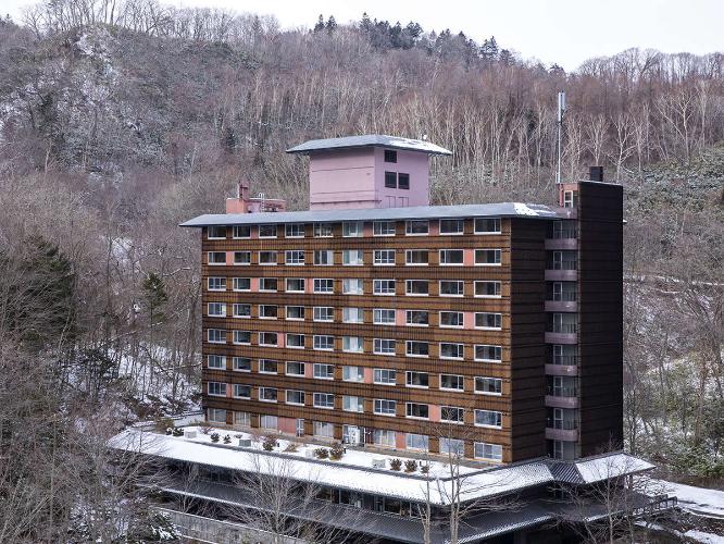 【外観】北海道を代表する登別温泉という地で、日常を忘れてゆっくりとお過ごしください