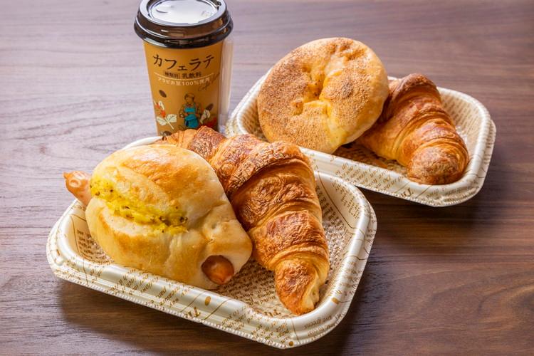 福岡市内で人気のパン屋『ラ ブリオッシュ』のパンをお部屋で