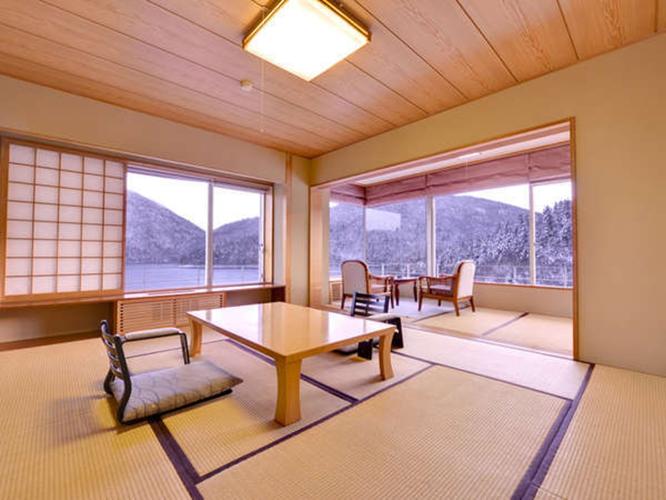 【特別室】5名様までゆったりとお寛ぎいただけます。（客室一例）