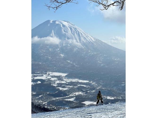 ニセコ東急グランヒラフから見る羊蹄山