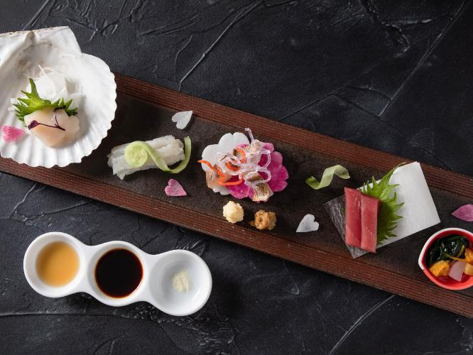 【BlueSeasons：2025春】お造りは函館産真イカやメバルの焼き霜造りなど