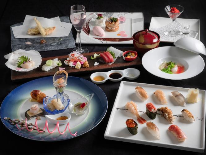 【BlueSeasons：2025春】春の宵を彩り、青函の旬魚を楽しむスタイリッシュなSUSHI会席