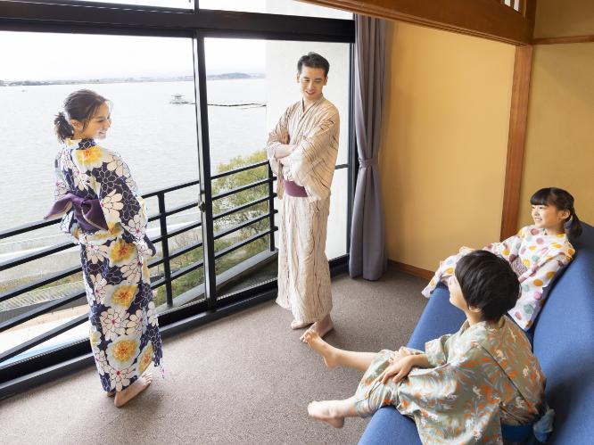 スタンダード和ベッドツイン　※客室からの眺望