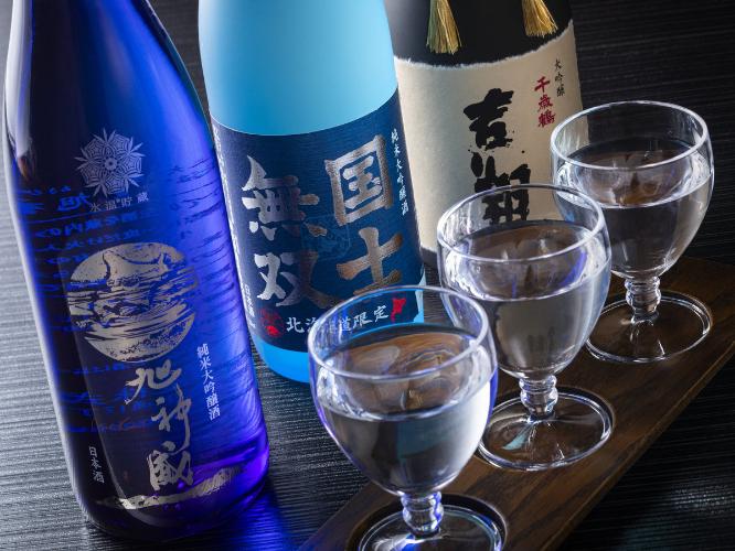 日本酒利き酒セット※一例
