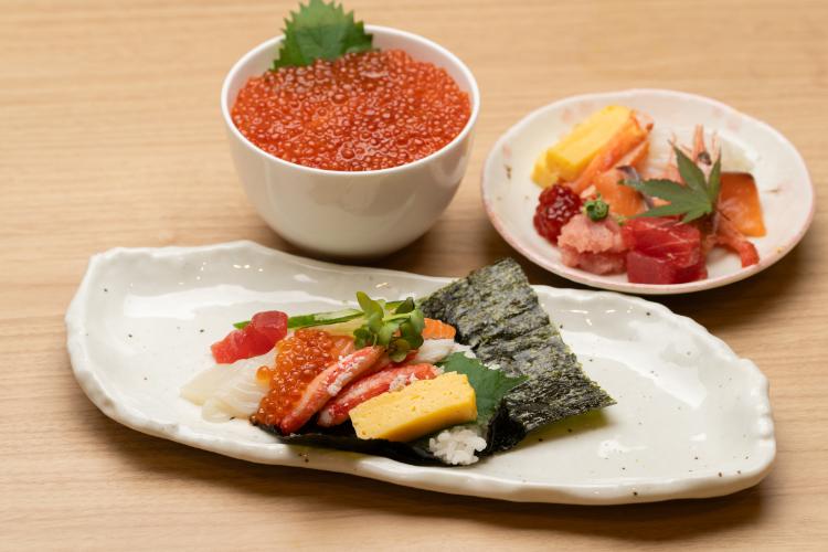 朝食ブッフェ